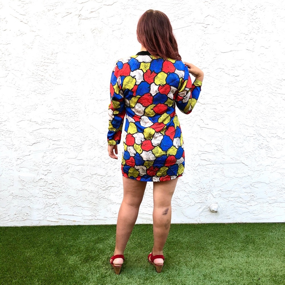 Vintage Abstract Two Piece Set - Picture 5 of 6